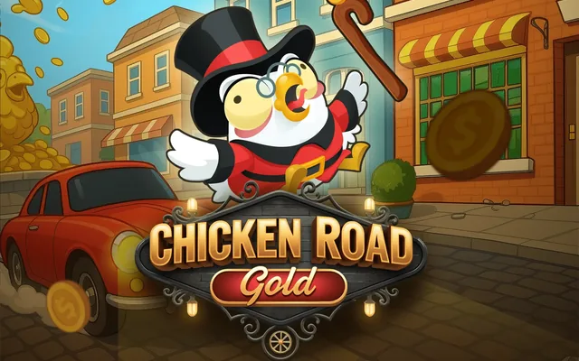 Chicken Road Gold – Παιχνίδι Road της InOut Games