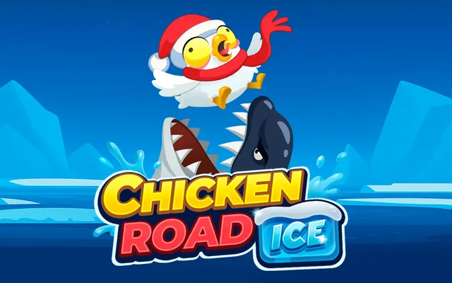 Chicken Road Ice – Παιχνίδι Road της InOut Games