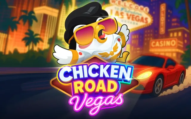 Chicken Road Vegas – Παιχνίδι Road της InOut Games