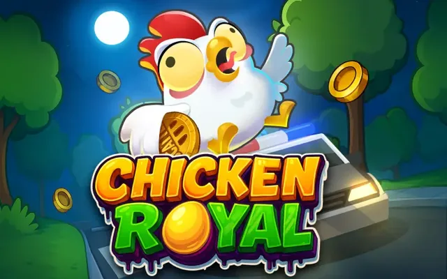 Chicken Royal – Arcade slot της InOut Games