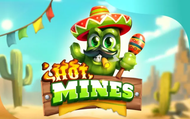 Hot Mines – Παιχνίδι Mines της InOut Games