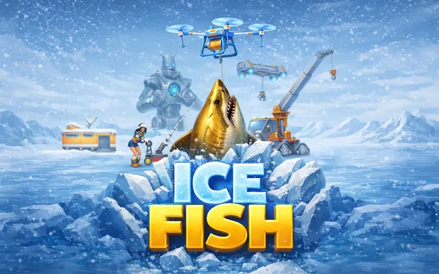 Ice Fish – Instant παιχνίδι της InOut Games