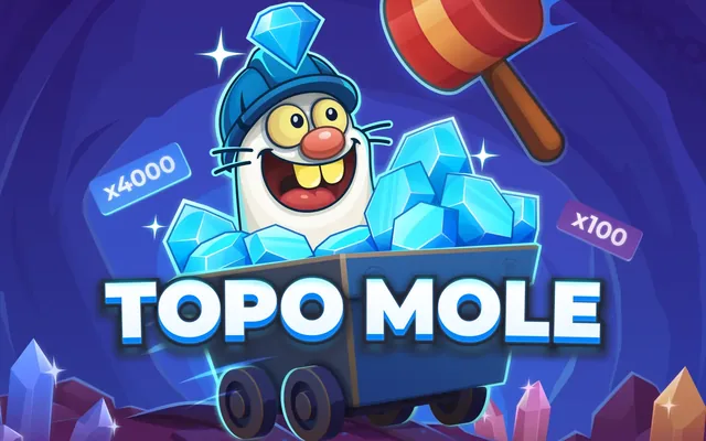 Topo Mole – Instant παιχνίδι της InOut Games