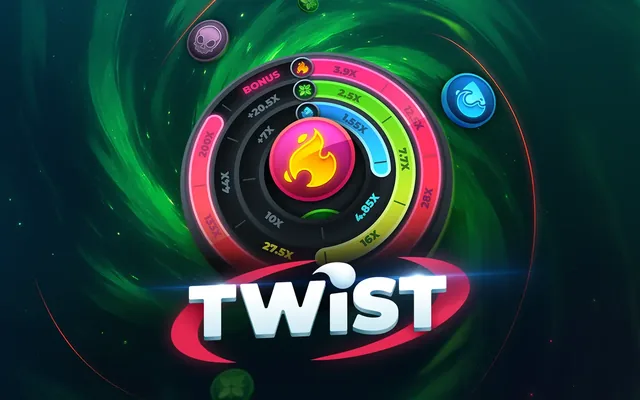 Twist – Τροχός τύχης της InOut Games