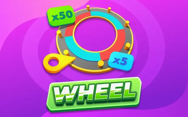 Wheel – Τροχός τύχης της InOut Games